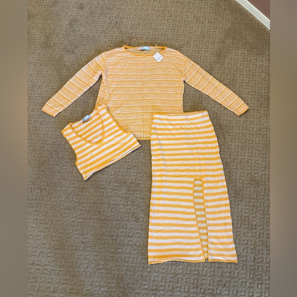 New Free People 3-Piece Set - Picture 3 of 10